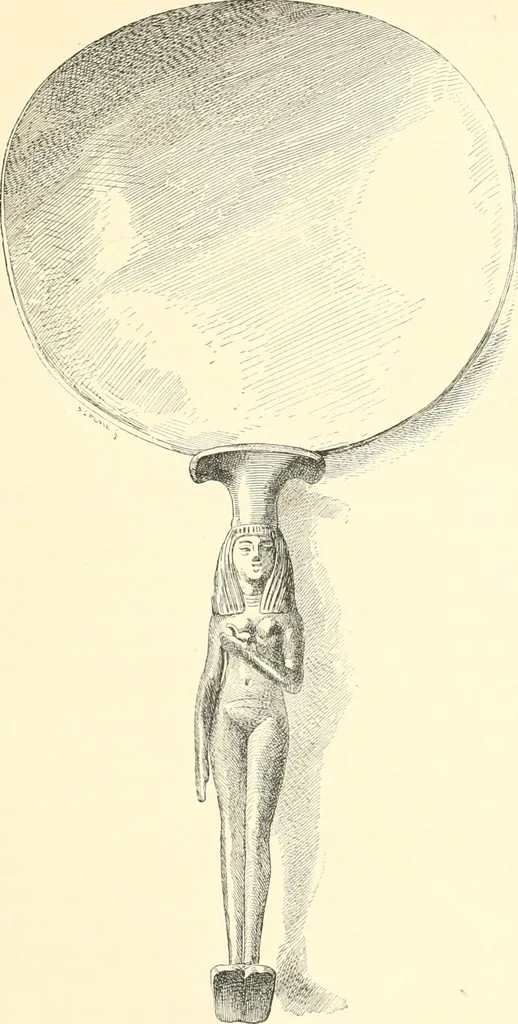 An illustration from A history of art in Chaldæa & Assyria, 1884, leaf 426