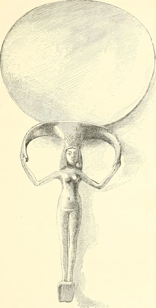 An illustration from A history of art in Chaldæa & Assyria, 1884, leaf 430