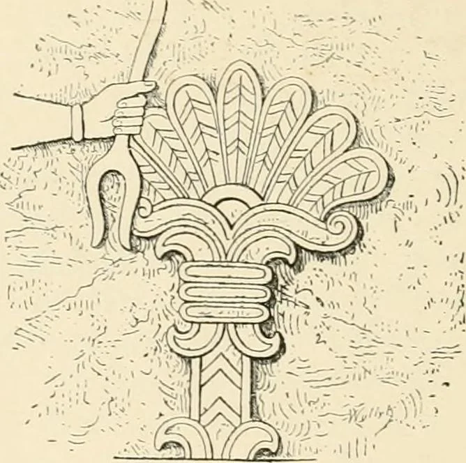 An illustration from A history of art in Chaldæa & Assyria, 1884, leaf 439