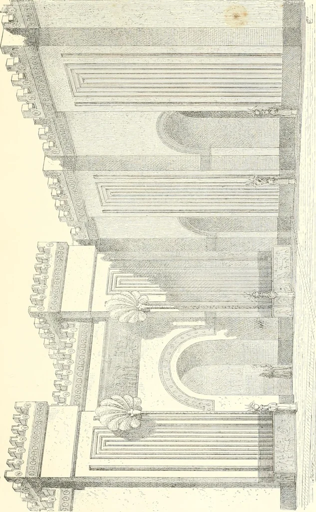 An illustration from A history of art in Chaldæa & Assyria, 1884, leaf 44