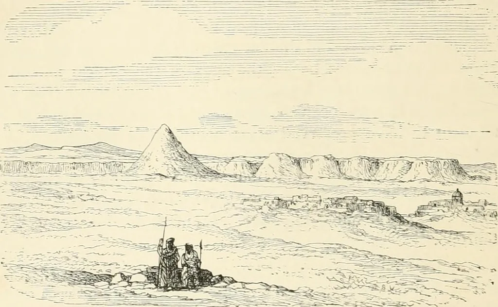An illustration from A history of art in Chaldæa & Assyria, 1884, leaf 57