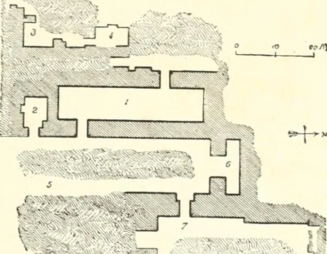 An illustration from A history of art in Chaldæa & Assyria, 1884, leaf 66