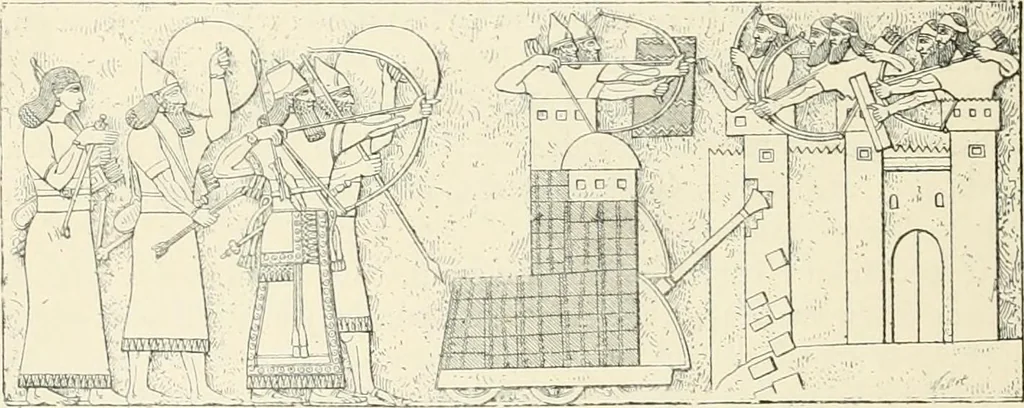 An illustration from A history of art in Chaldæa & Assyria, 1884, leaf 79
