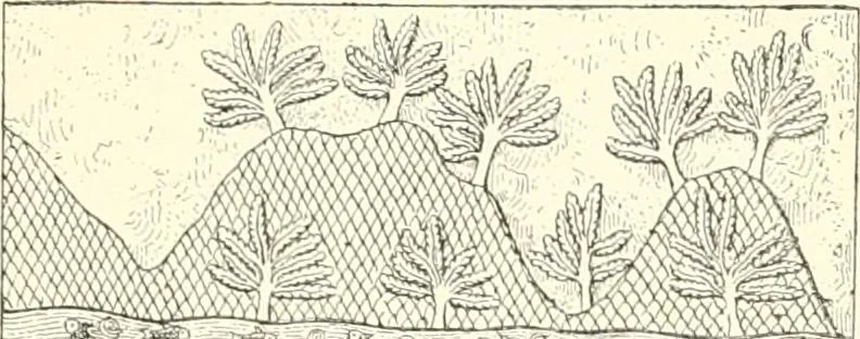 An illustration from A history of art in Chaldæa & Assyria, 1884, leaf 94