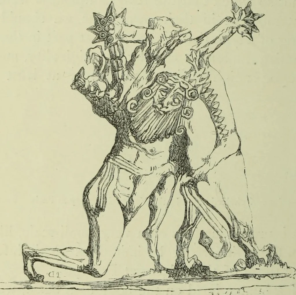 An illustration from History of art in Sardinia, Judaea, Syria, and Asia Minor, 1890, leaf 101