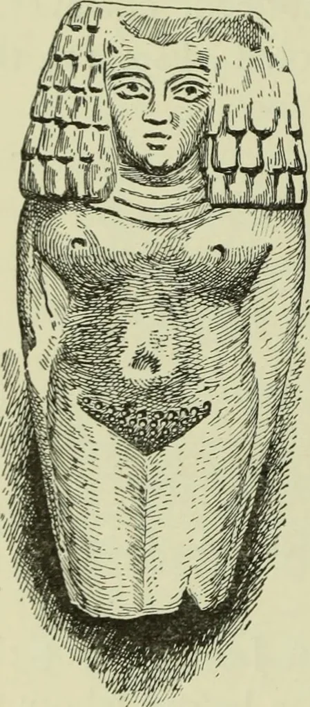 An illustration from History of art in Sardinia, Judaea, Syria, and Asia Minor, 1890, leaf 109