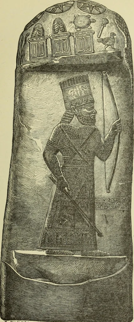 An illustration from History of art in Sardinia, Judaea, Syria, and Asia Minor, 1890, leaf 112