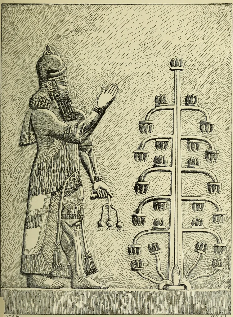 An illustration from History of art in Sardinia, Judaea, Syria, and Asia Minor, 1890, leaf 116