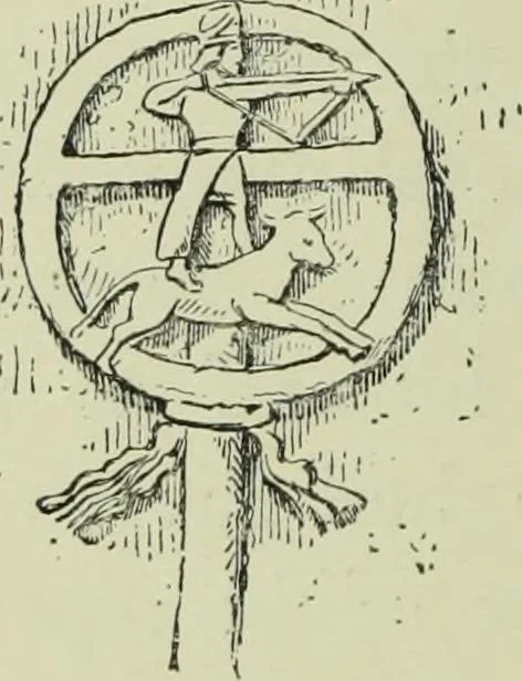 An illustration from History of art in Sardinia, Judaea, Syria, and Asia Minor, 1890, leaf 119