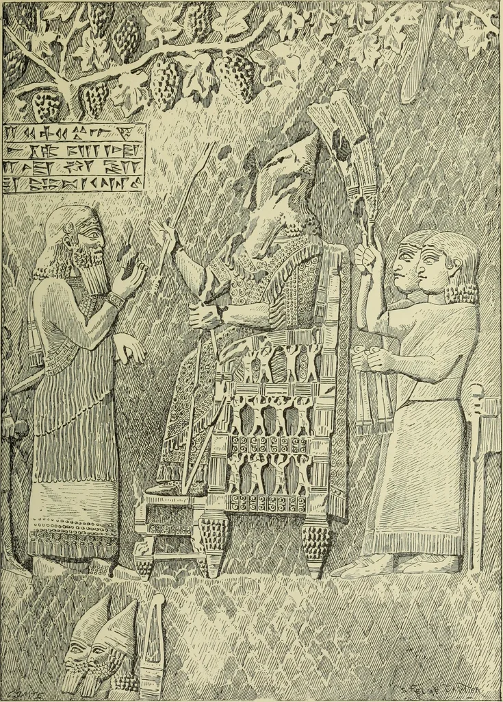 An illustration from History of art in Sardinia, Judaea, Syria, and Asia Minor, 1890, leaf 122