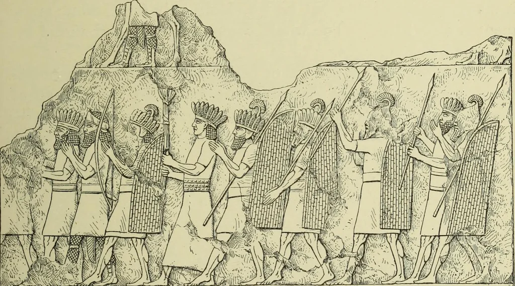 An illustration from History of art in Sardinia, Judaea, Syria, and Asia Minor, 1890, leaf 124