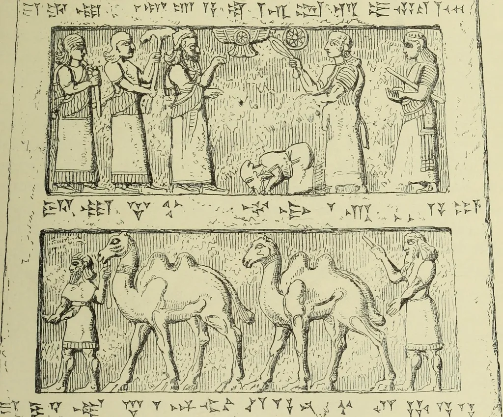 An illustration from History of art in Sardinia, Judaea, Syria, and Asia Minor, 1890, leaf 128