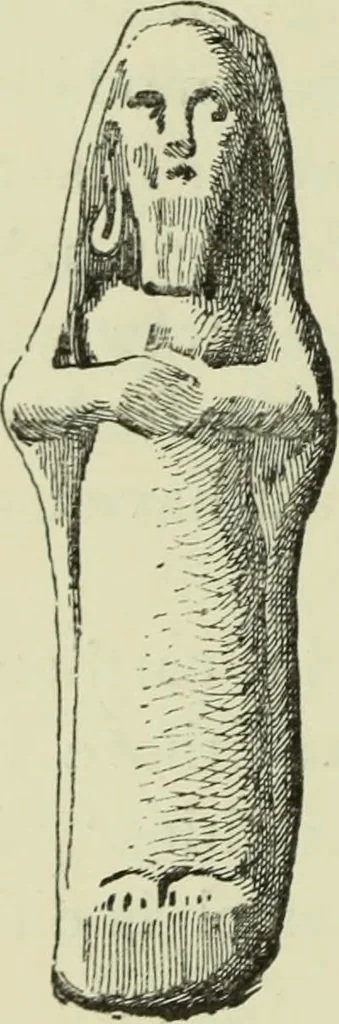 An illustration from History of art in Sardinia, Judaea, Syria, and Asia Minor, 1890, leaf 131