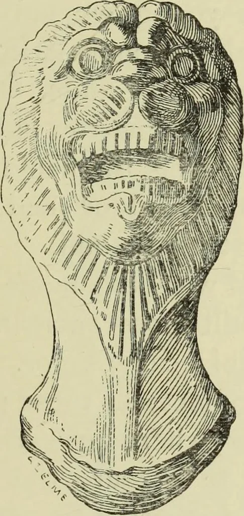 An illustration from History of art in Sardinia, Judaea, Syria, and Asia Minor, 1890, leaf 132