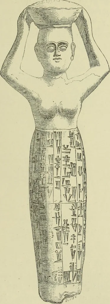 An illustration from History of art in Sardinia, Judaea, Syria, and Asia Minor, 1890, leaf 134