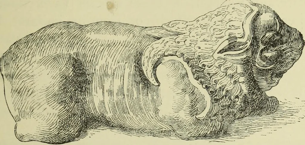 An illustration from History of art in Sardinia, Judaea, Syria, and Asia Minor, 1890, leaf 136