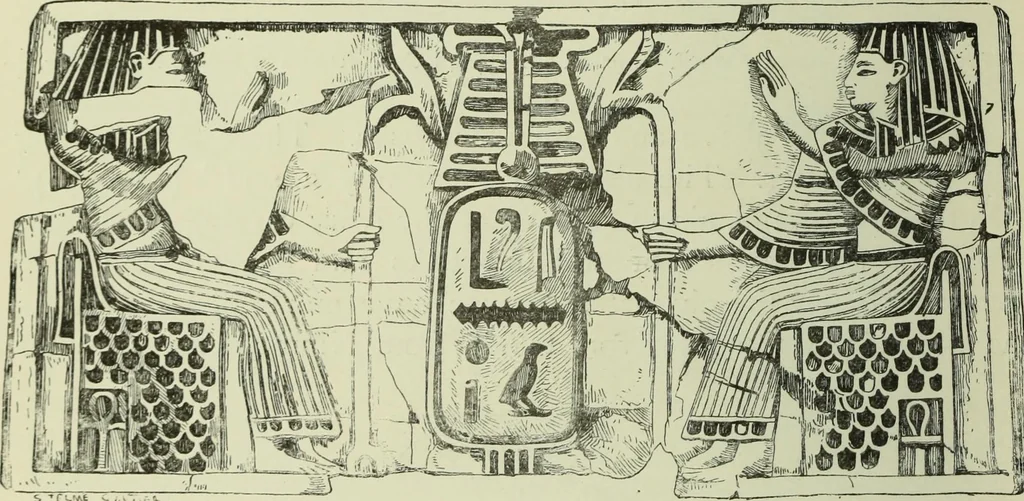 An illustration from History of art in Sardinia, Judaea, Syria, and Asia Minor, 1890, leaf 137