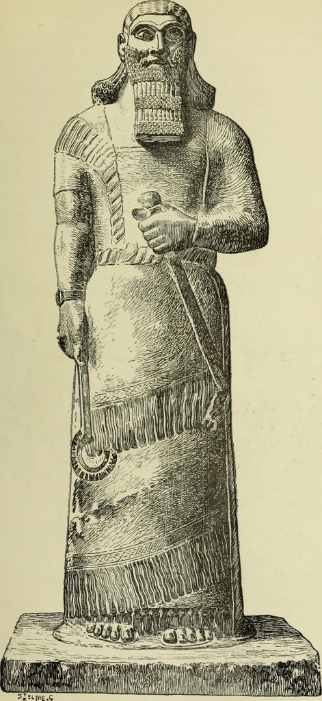 An illustration from History of art in Sardinia, Judaea, Syria, and Asia Minor, 1890, leaf 140