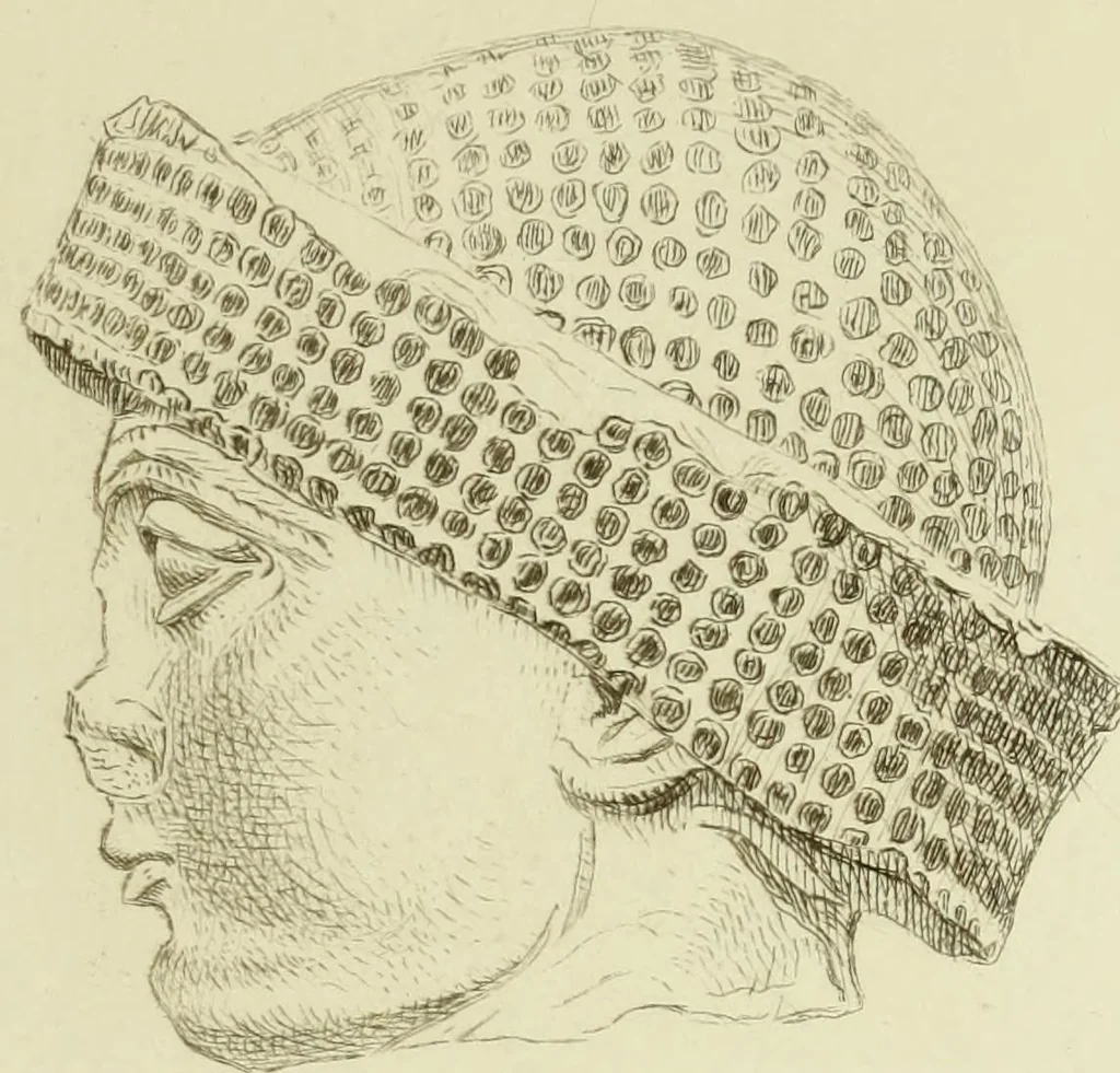 An illustration from History of art in Sardinia, Judaea, Syria, and Asia Minor, 1890, leaf 148