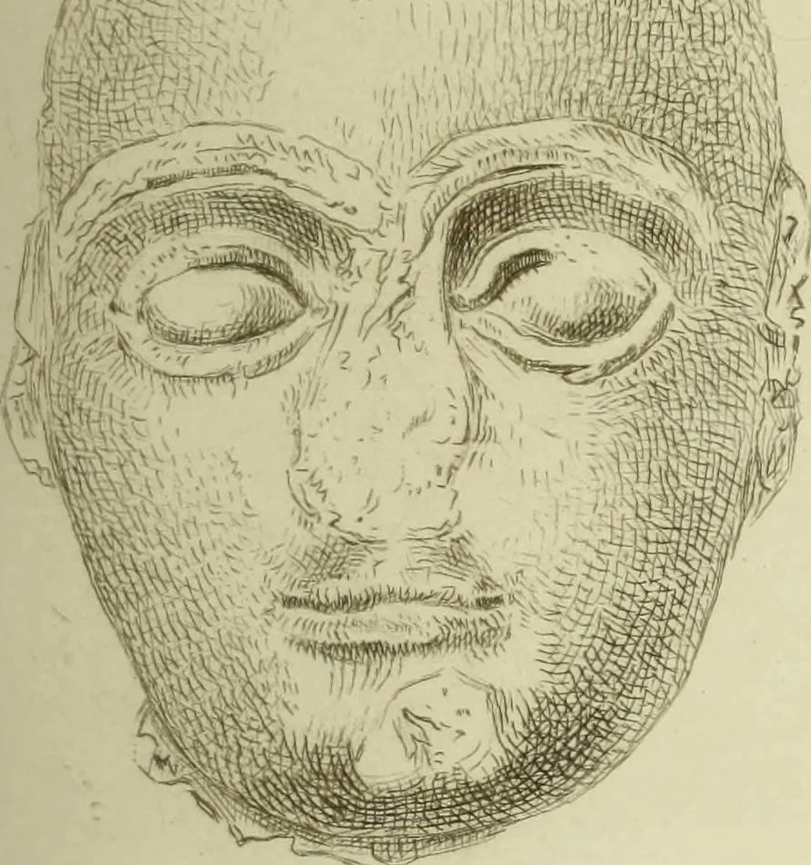 An illustration from History of art in Sardinia, Judaea, Syria, and Asia Minor, 1890, leaf 148