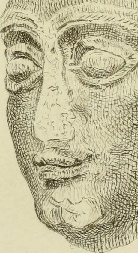 An illustration from History of art in Sardinia, Judaea, Syria, and Asia Minor, 1890, leaf 148