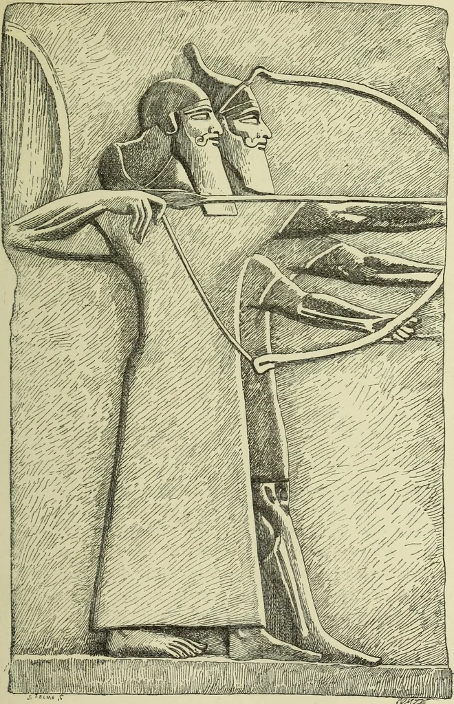 An illustration from History of art in Sardinia, Judaea, Syria, and Asia Minor, 1890, leaf 150