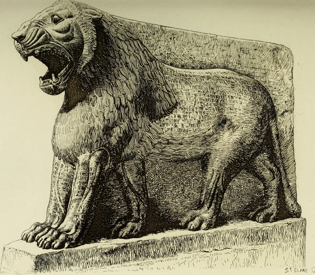 An illustration from History of art in Sardinia, Judaea, Syria, and Asia Minor, 1890, leaf 152