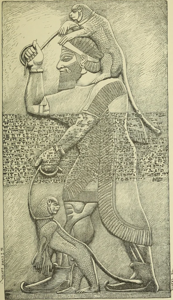 An illustration from History of art in Sardinia, Judaea, Syria, and Asia Minor, 1890, leaf 156