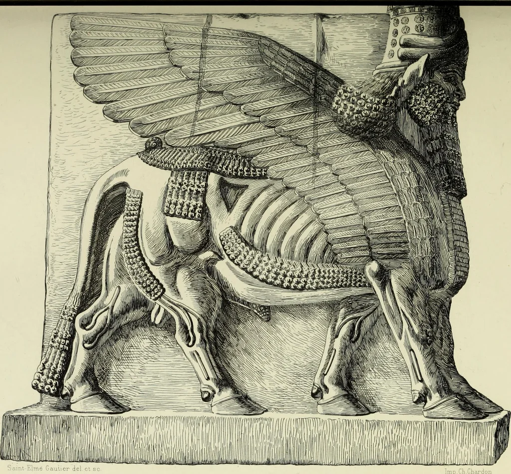 An illustration from History of art in Sardinia, Judaea, Syria, and Asia Minor, 1890, leaf 160