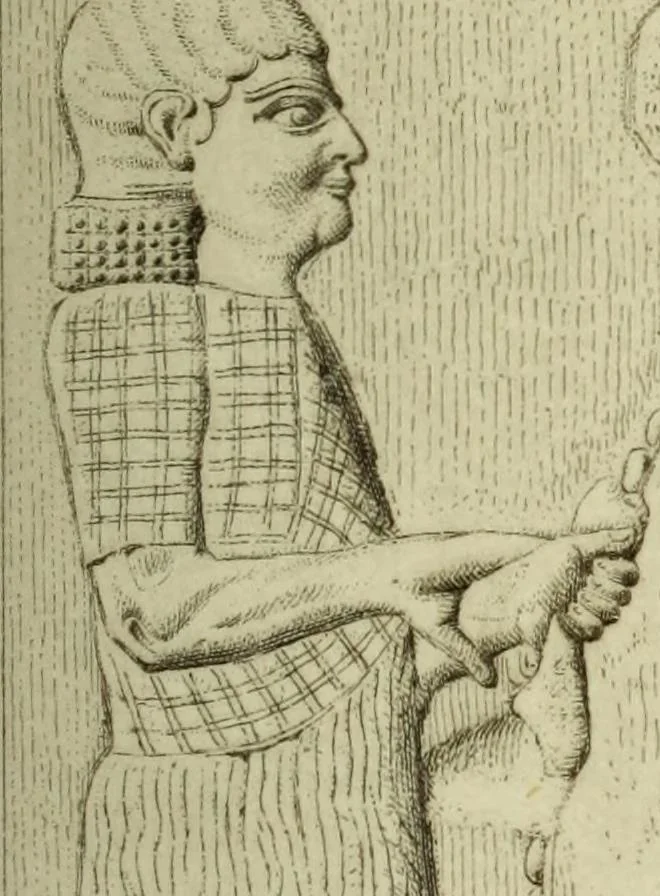 An illustration from History of art in Sardinia, Judaea, Syria, and Asia Minor, 1890, leaf 164