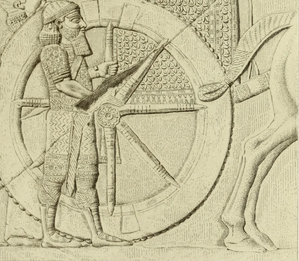 An illustration from History of art in Sardinia, Judaea, Syria, and Asia Minor, 1890, leaf 164