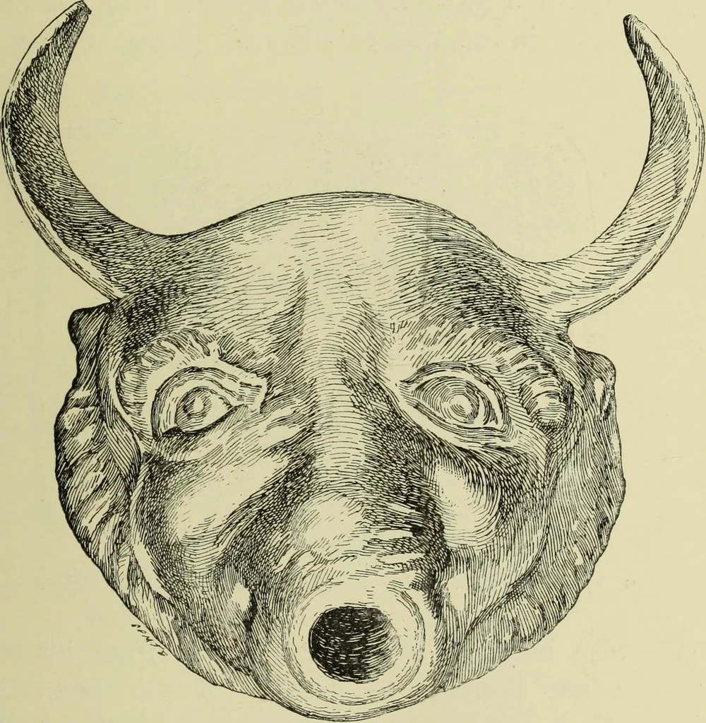 An illustration from History of art in Sardinia, Judaea, Syria, and Asia Minor, 1890, leaf 170