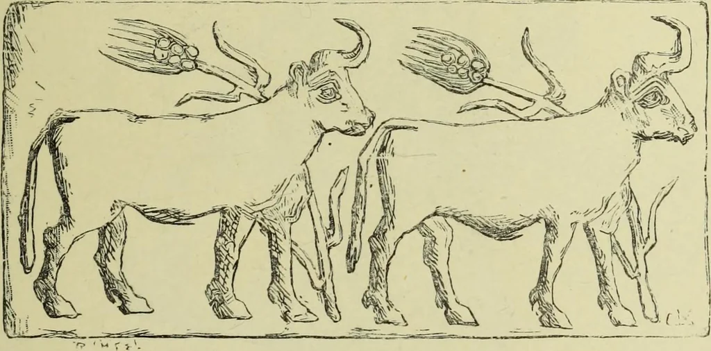 An illustration from History of art in Sardinia, Judaea, Syria, and Asia Minor, 1890, leaf 172