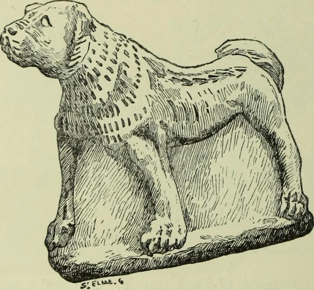 An illustration from History of art in Sardinia, Judaea, Syria, and Asia Minor, 1890, leaf 173
