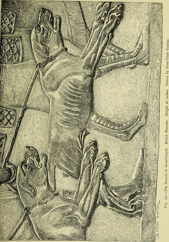 An illustration from History of art in Sardinia, Judaea, Syria, and Asia Minor, 1890, leaf 174