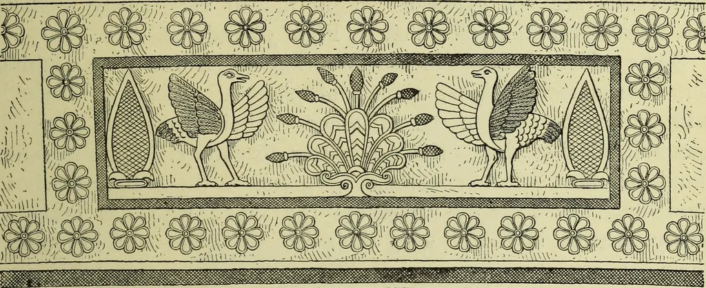 An illustration from History of art in Sardinia, Judaea, Syria, and Asia Minor, 1890, leaf 180