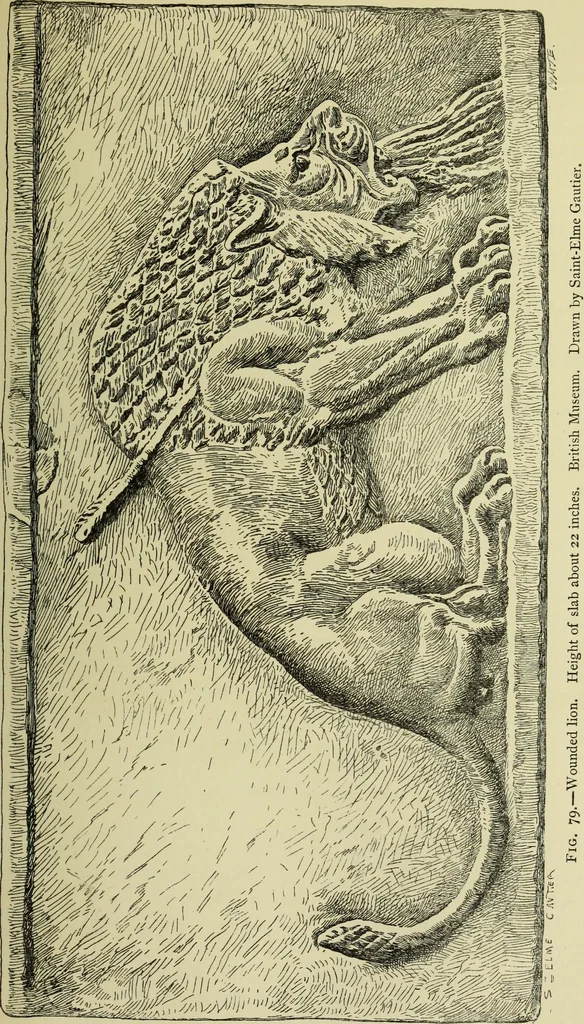An illustration from History of art in Sardinia, Judaea, Syria, and Asia Minor, 1890, leaf 186