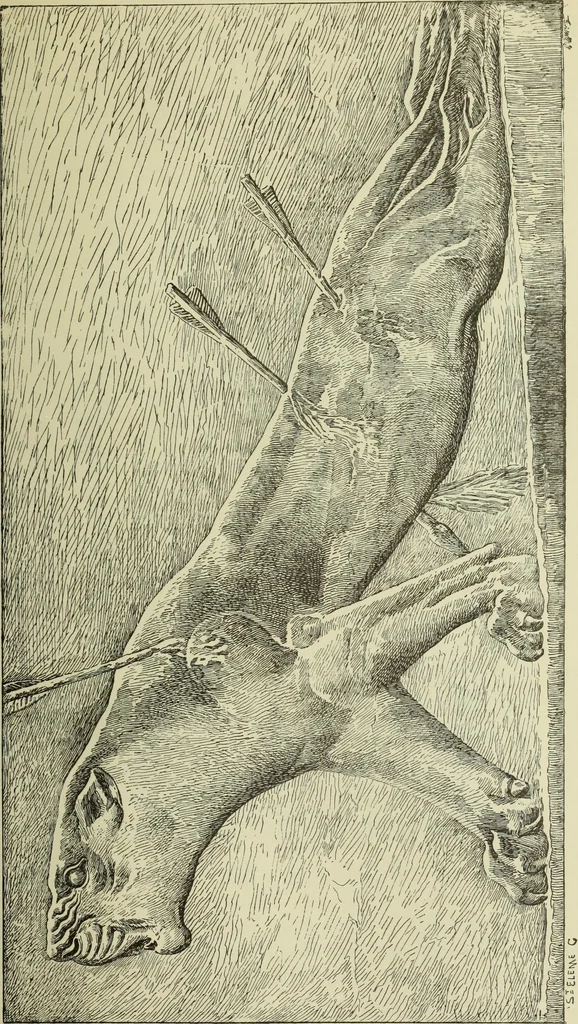An illustration from History of art in Sardinia, Judaea, Syria, and Asia Minor, 1890, leaf 190