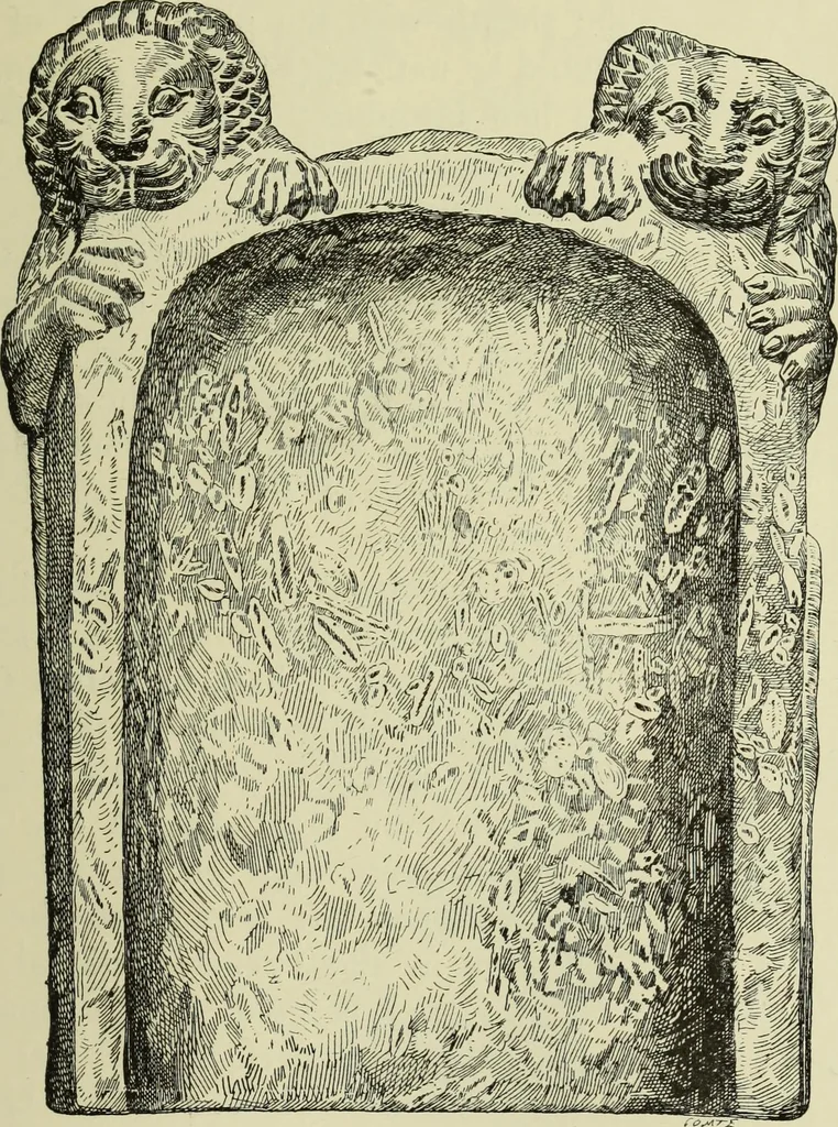 An illustration from History of art in Sardinia, Judaea, Syria, and Asia Minor, 1890, leaf 192