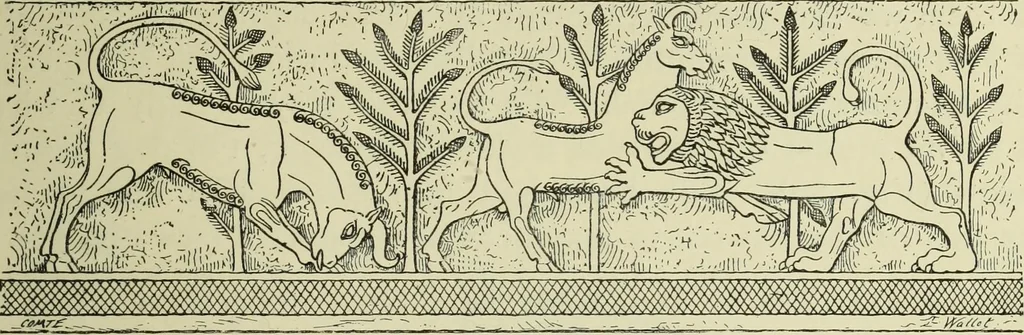An illustration from History of art in Sardinia, Judaea, Syria, and Asia Minor, 1890, leaf 194