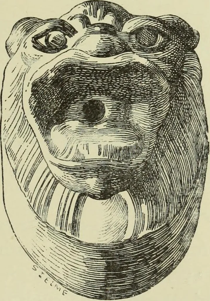 An illustration from History of art in Sardinia, Judaea, Syria, and Asia Minor, 1890, leaf 194