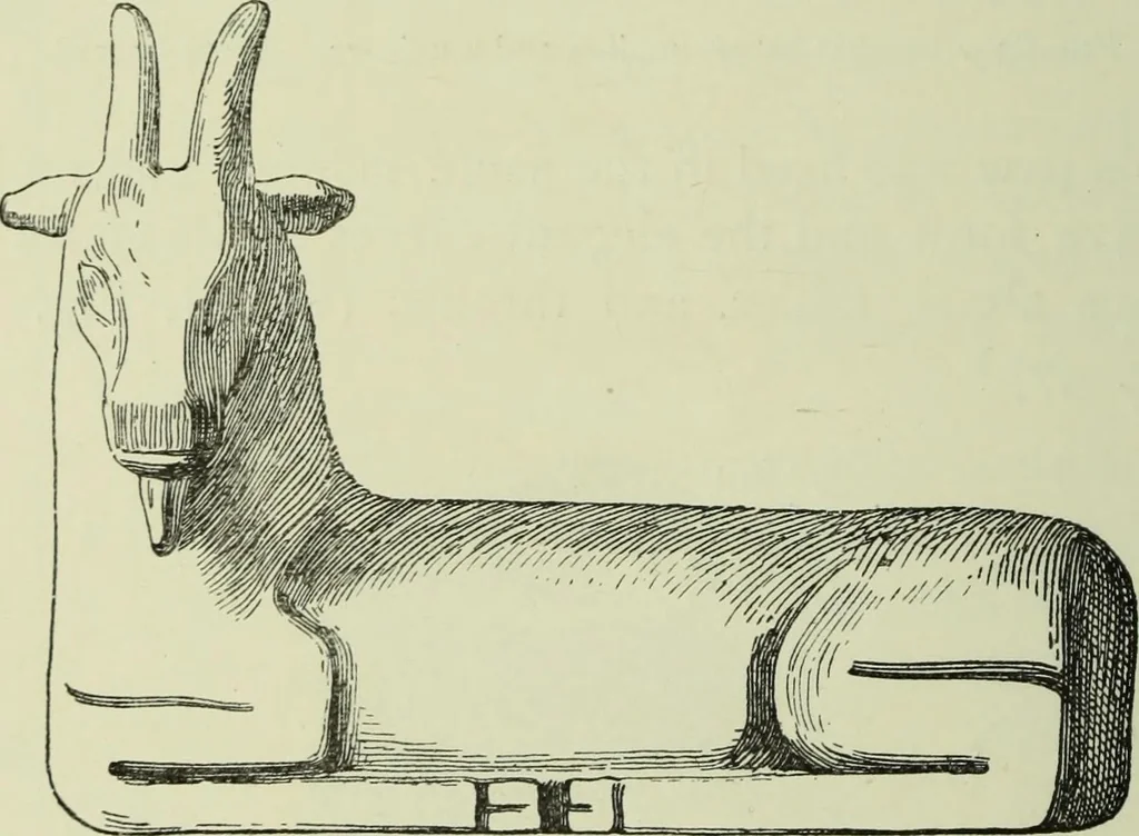An illustration from History of art in Sardinia, Judaea, Syria, and Asia Minor, 1890, leaf 195