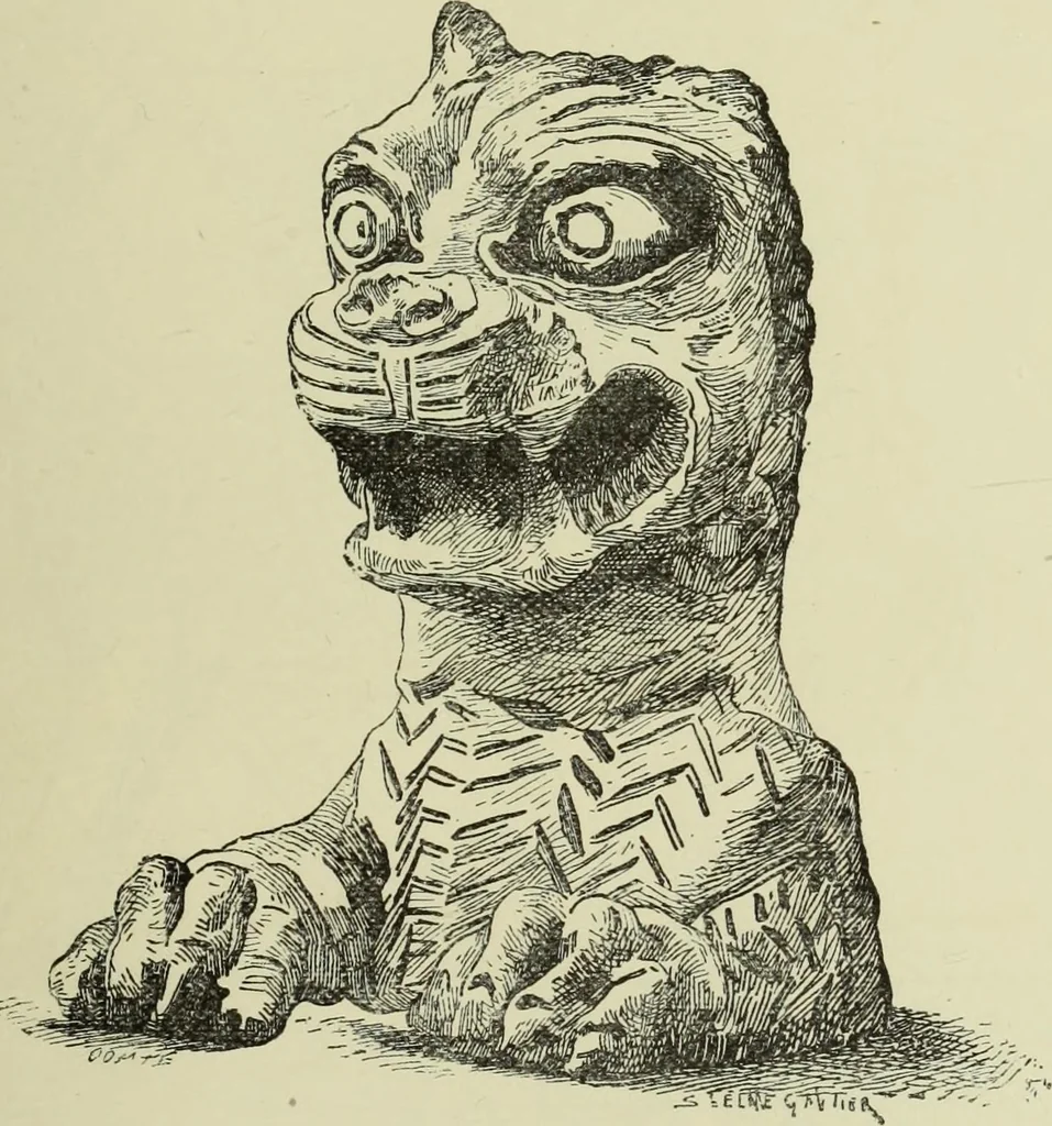An illustration from History of art in Sardinia, Judaea, Syria, and Asia Minor, 1890, leaf 196