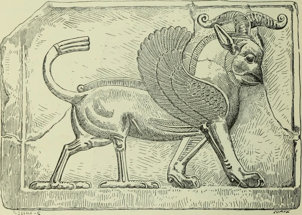 An illustration from History of art in Sardinia, Judaea, Syria, and Asia Minor, 1890, leaf 197