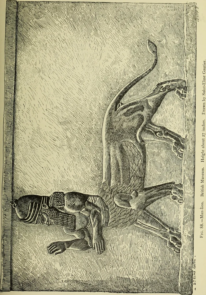 An illustration from History of art in Sardinia, Judaea, Syria, and Asia Minor, 1890, leaf 198