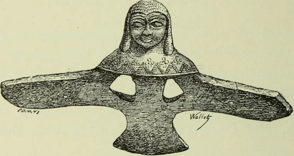An illustration from History of art in Sardinia, Judaea, Syria, and Asia Minor, 1890, leaf 201