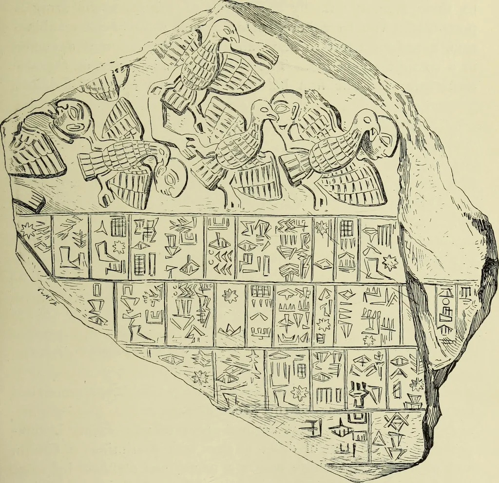An illustration from History of art in Sardinia, Judaea, Syria, and Asia Minor, 1890, leaf 208