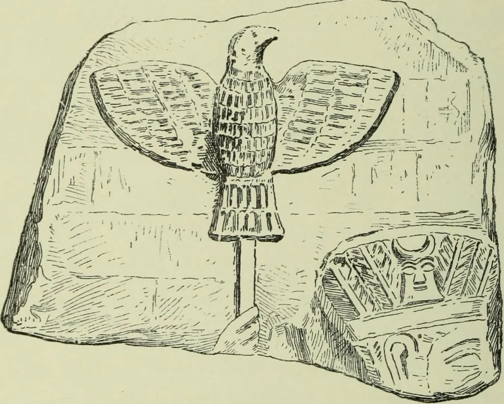 An illustration from History of art in Sardinia, Judaea, Syria, and Asia Minor, 1890, leaf 209