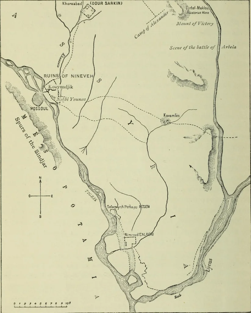 An illustration from History of art in Sardinia, Judaea, Syria, and Asia Minor, 1890, leaf 21