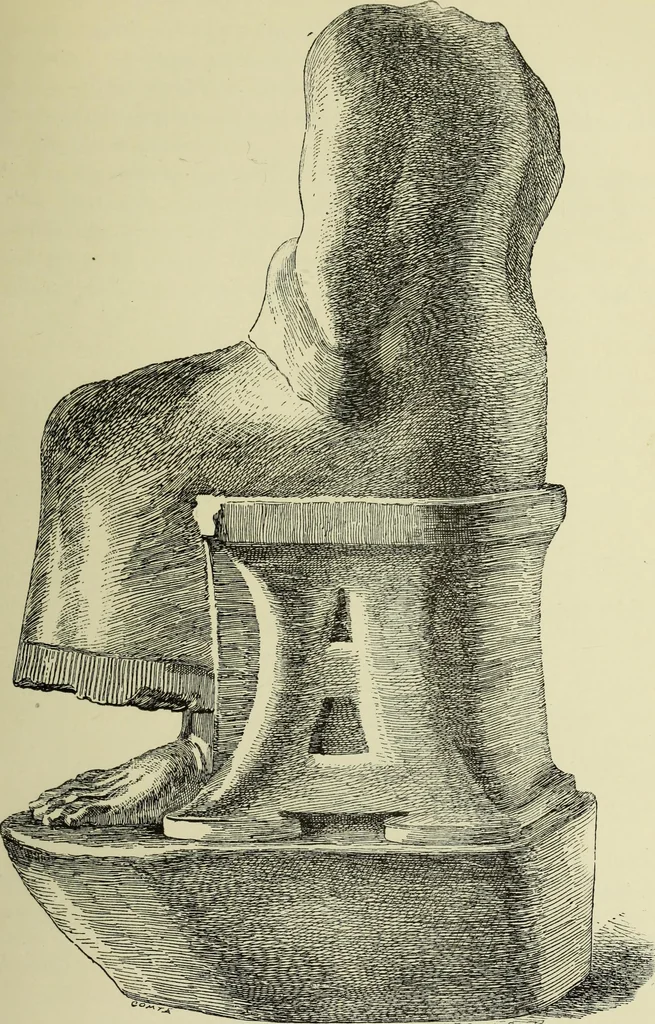 An illustration from History of art in Sardinia, Judaea, Syria, and Asia Minor, 1890, leaf 214